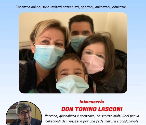 “Sarà tutto come prima?” Famiglie e parrocchie ai tempi del Covid-19, Domenica 22 novembre 2020 alle 15.30