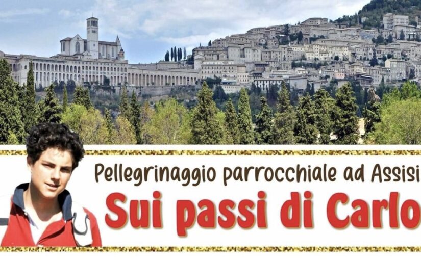 Pellegrinaggio parrocchiale ad Assisi – 25 novembre 2023